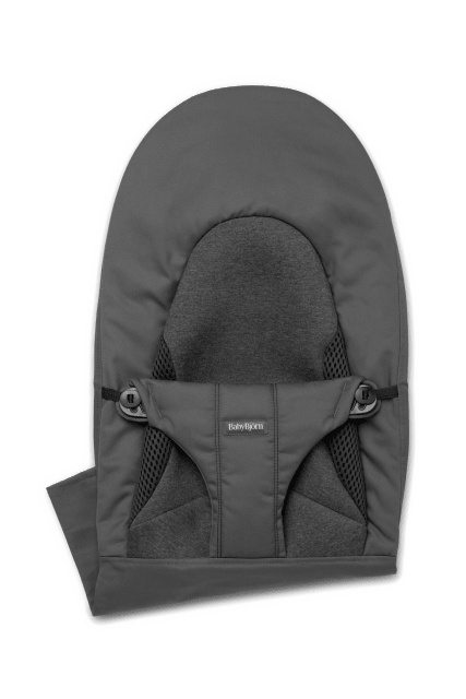 Baby Bjorn Bouncer Soft Cover Tri-Fabric Dark Grey