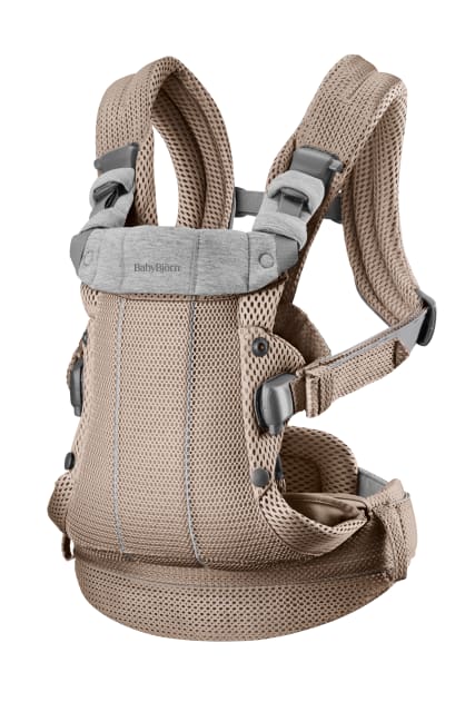 Baby Bjoorn Carrier Harmony 3D Mesh Sand Grey