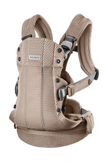 Baby Bjoorn Carrier Harmony 3D Mesh Sand Grey