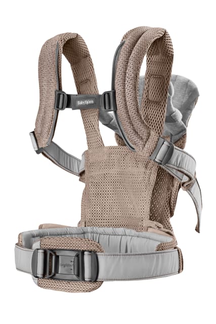 Baby Bjoorn Carrier Harmony 3D Mesh Sand Grey