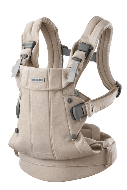 BabyBjorn Carrier Harmony Woven Melange Light Beige