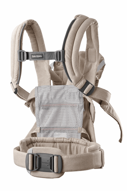 BabyBjorn Carrier Harmony Woven Melange Light Beige