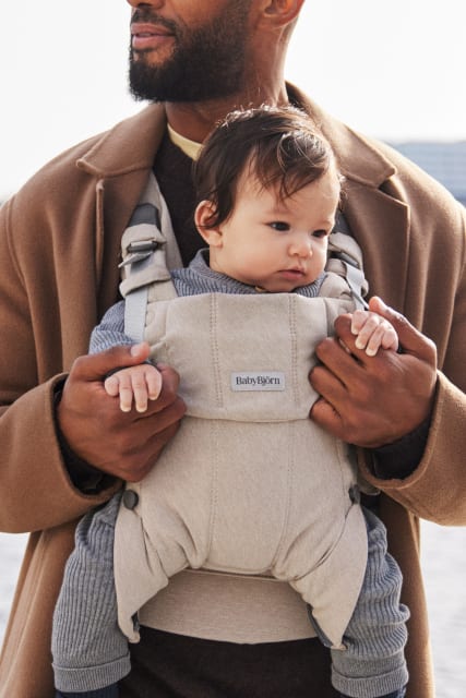 BabyBjorn Carrier Harmony Woven Melange Light Beige