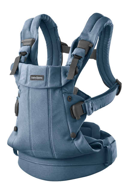 Carrier Harmony Woven Melange Blue
