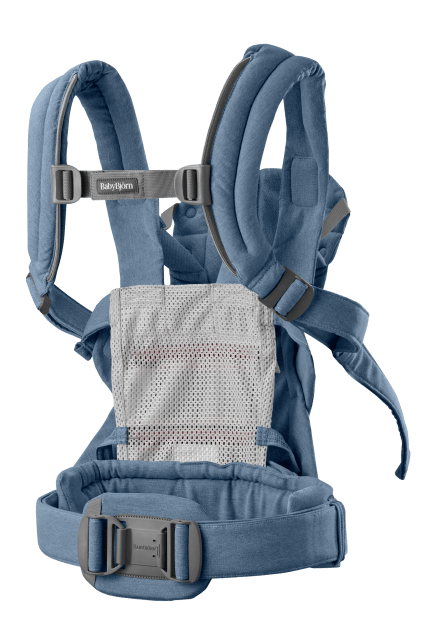 Carrier Harmony Woven Melange Blue