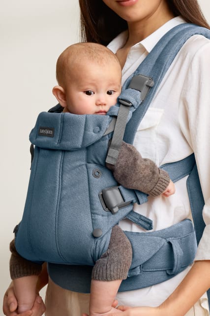 Carrier Harmony Woven Melange Blue