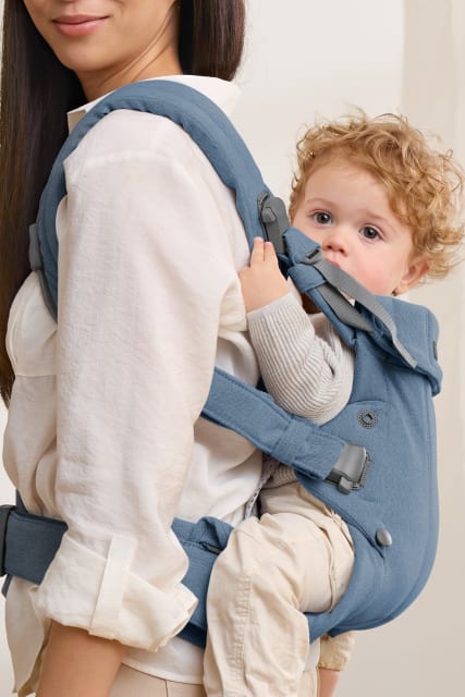 Carrier Harmony Woven Melange Blue