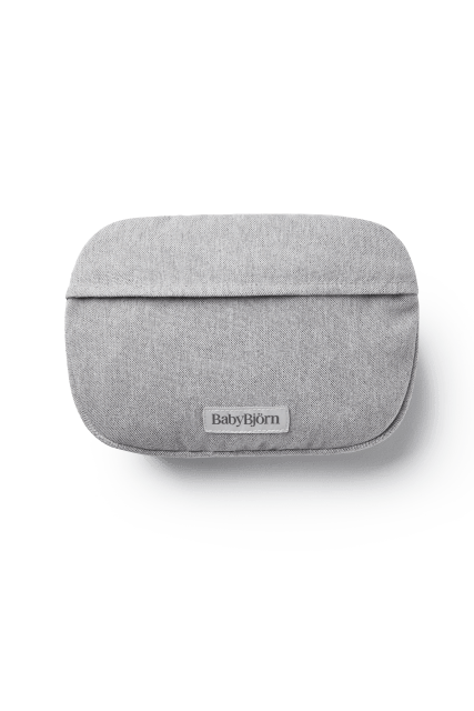 Babybjorn Pocket Pouch for Carrier Woven Light Grey