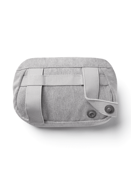 Babybjorn Pocket Pouch for Carrier Woven Light Grey