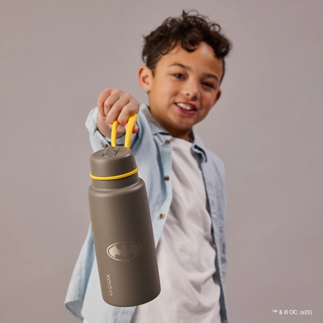 Insulated Flip Top 1ltr Batman