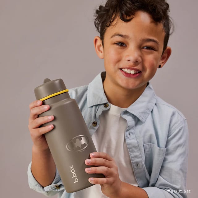 Insulated Flip Top 1ltr Batman