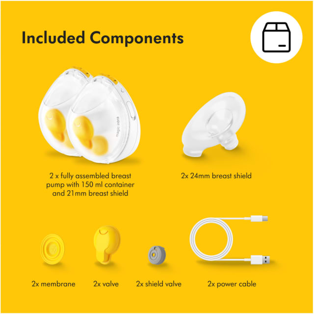 Magic Double Electric Breast Pump