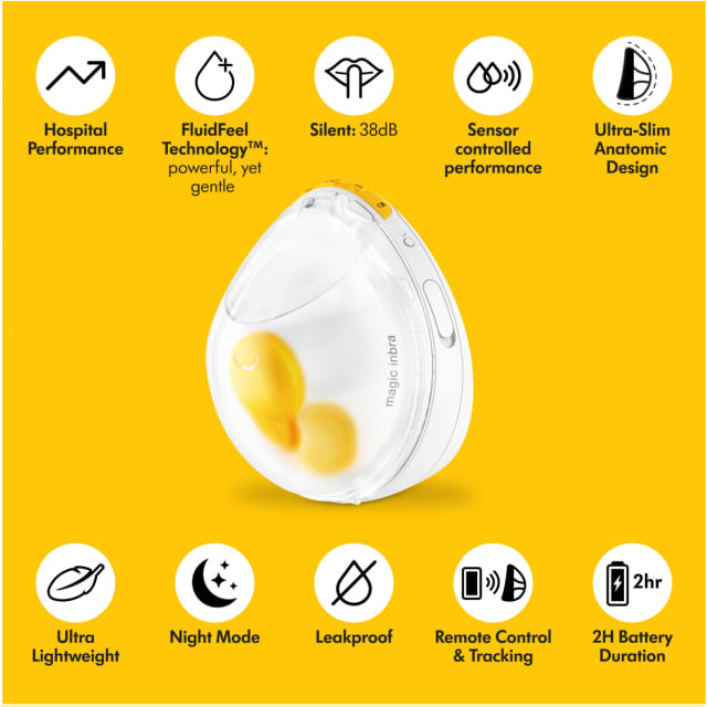 Magic Double Electric Breast Pump