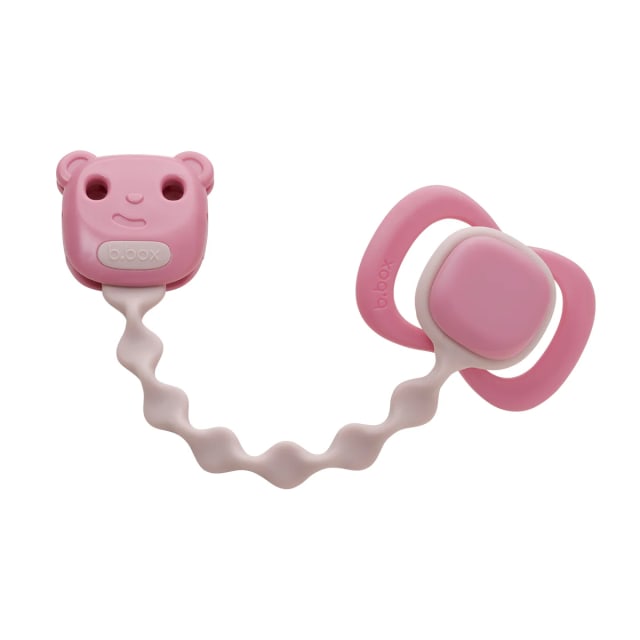 BBOX Soother Clips Blush & Vanilla