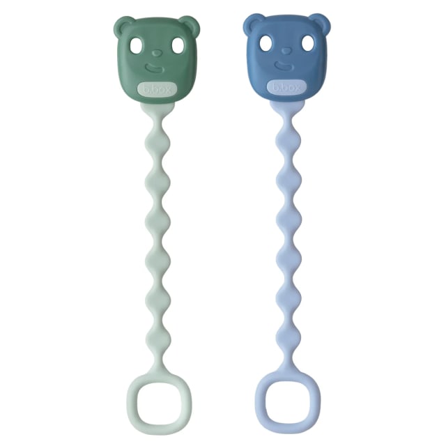 BBOX Soother Clips Sage & Ocean