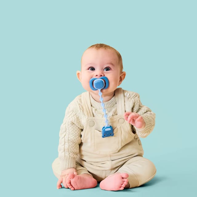 BBOX Soother Clips Sage & Ocean