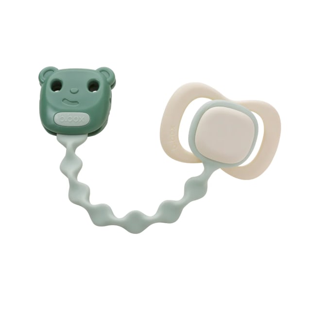 BBOX Soother Clips Sage & Ocean