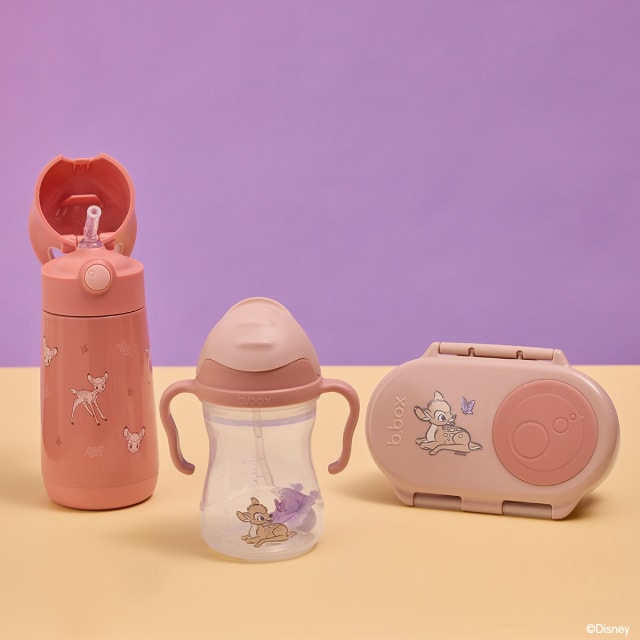 Bbox 350mL Insulated Drink Bottle Bambi