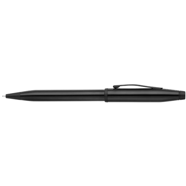 Cross Century II Glossy Black/Matt Black Trim Ballpoint