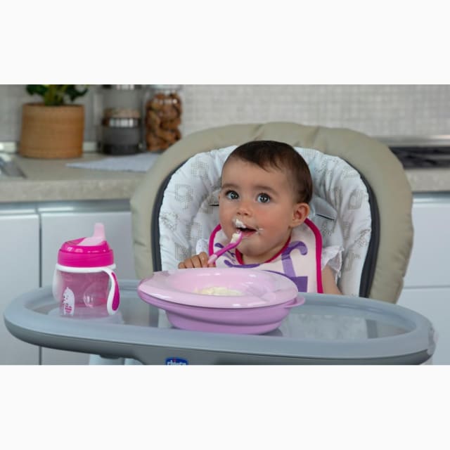 Spoon: First Spoon 8m+ Pink