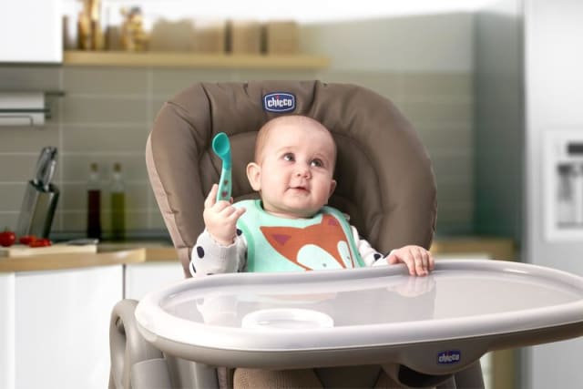 Spoon: First Spoon 8m+ Blue