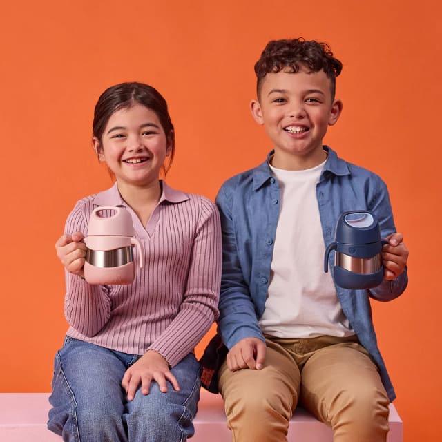 Insulated Food Jar Blush Crush