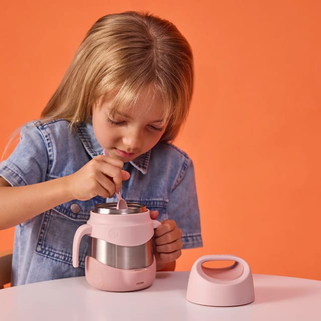 Insulated Food Jar Blush Crush