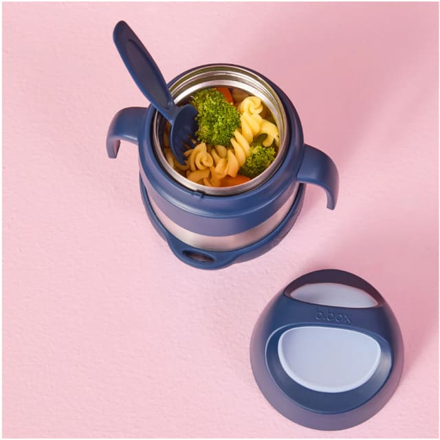 Insulated Food Jar Midnight