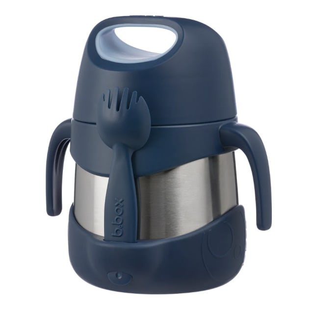 Insulated Food Jar Midnight