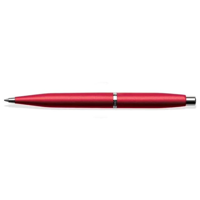 Sheaffer VFM Excessive Red/Chrome Ballpoint/Red Credit card holder