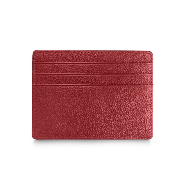 Sheaffer VFM Excessive Red/Chrome Ballpoint/Red Credit card holder