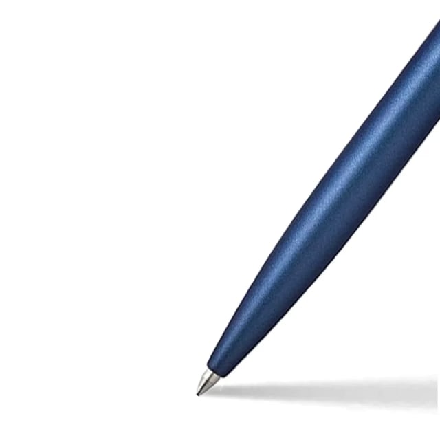 Sheaffer VFM Excessive Blue/Chrome Ballpoint/Blue Credit Card Holder