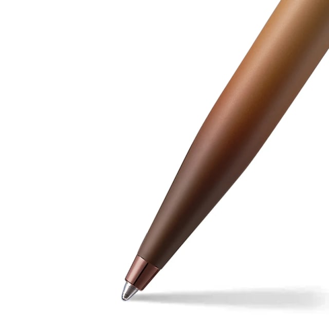 Sheaffer VFM Coffee Matt PVD Trim Ballpoint/Coffee Notebook
