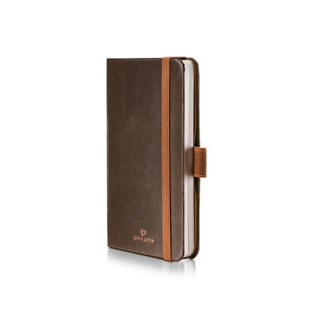Sheaffer VFM Coffee Matt PVD Trim Ballpoint/Coffee Notebook