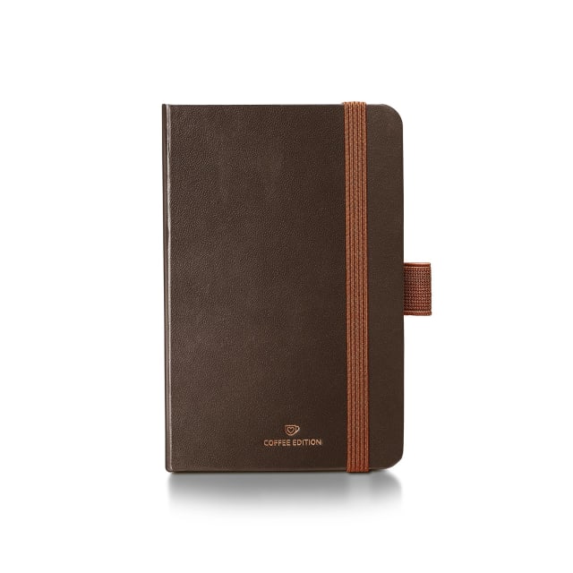 Sheaffer 100 Coffee Matt PVD Trim Ballpoint/Coffee Notebook