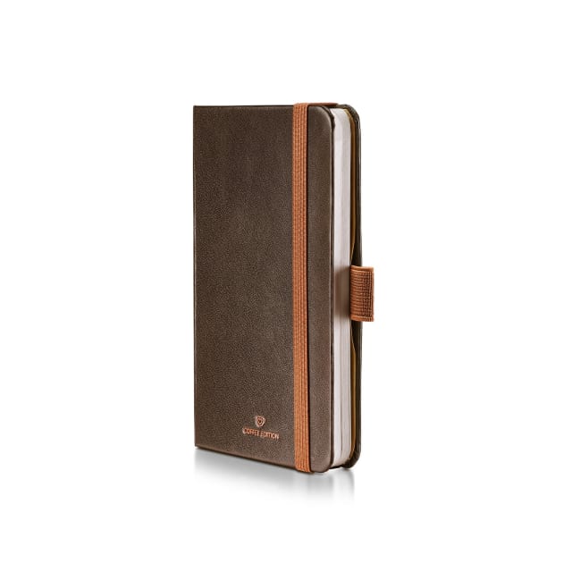 Sheaffer 100 Coffee Matt PVD Trim Ballpoint/Coffee Notebook