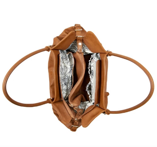 ISOKI ANAKIE SATCHEL AMBER