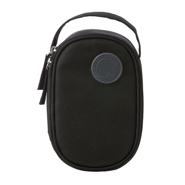 Insulated Snack Bag Black