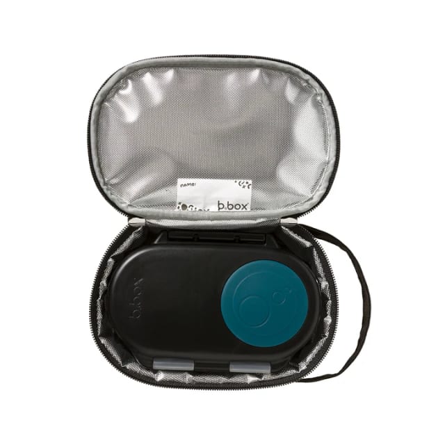 Insulated Snack Bag Black