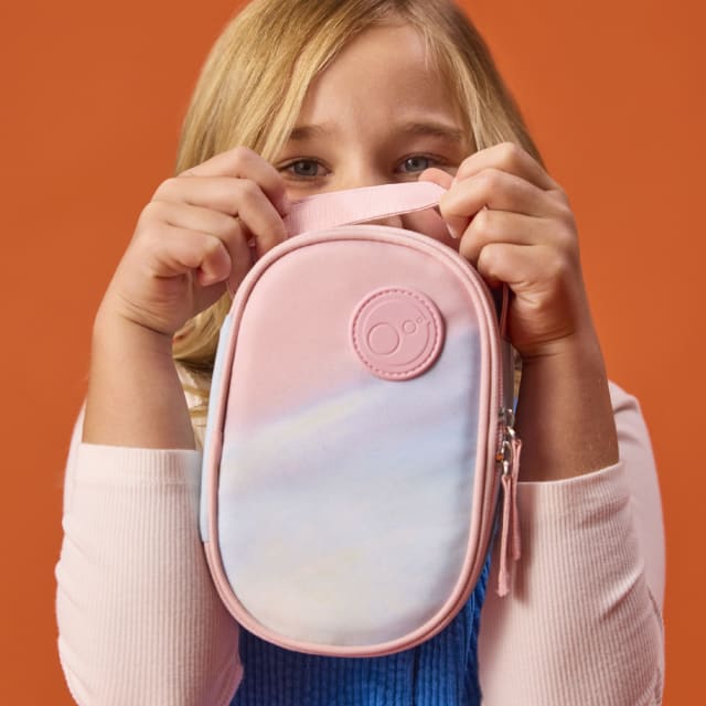 Insulated Snack Bag Morning Sky