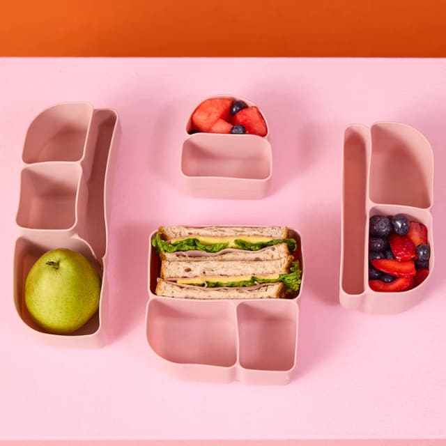 BBOX Silicone Bento Buddy Snack Berry