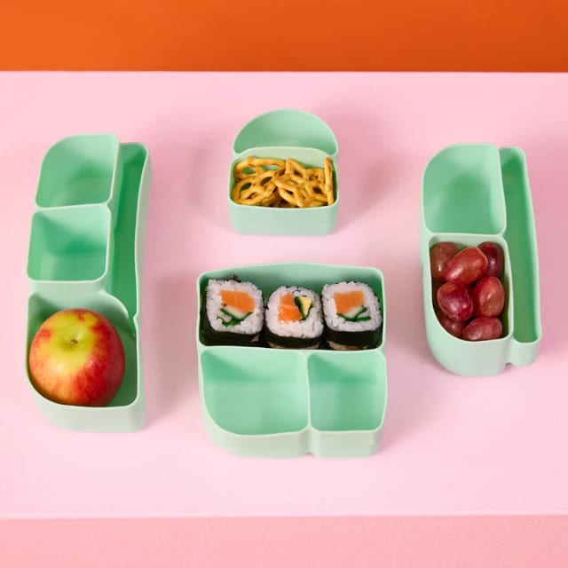 BBOX Silicone Bento Buddy Snack Forest