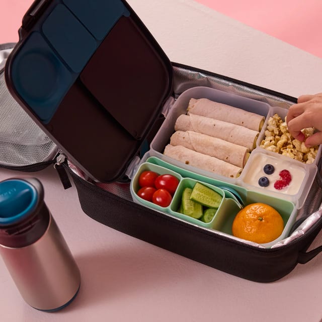 Silicone Bento Tray Lunch Forest