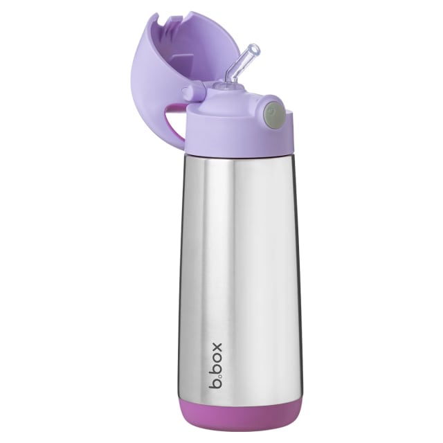 Insulated Drink Bottle 500ml Sugar Plum