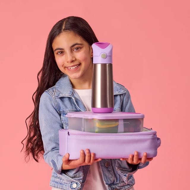 Insulated Drink Bottle 500ml Sugar Plum