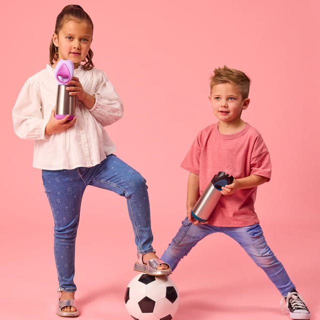 Insulated Drink Bottle 500ml Sugar Plum