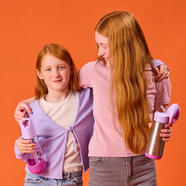 Insulated Drink Bottle 500ml Sugar Plum