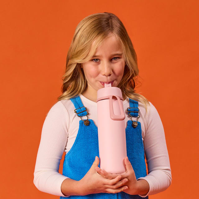 Insulated Flip Top Lid 690ml Blush Crush