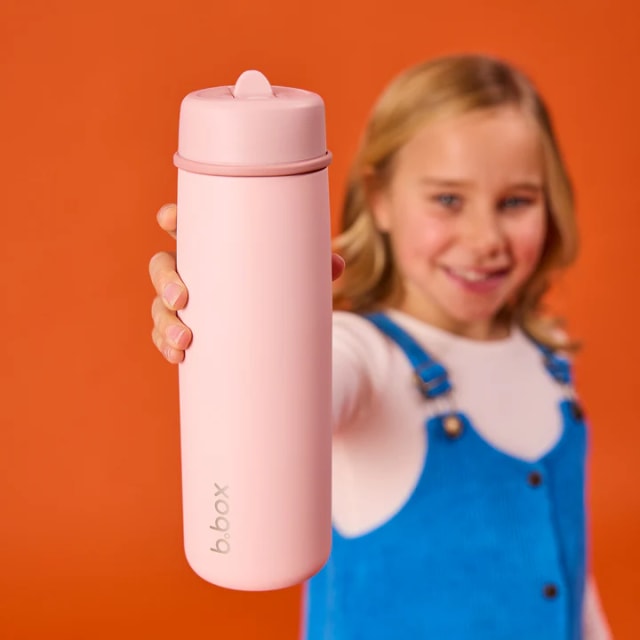 Insulated Flip Top Lid 690ml Blush Crush
