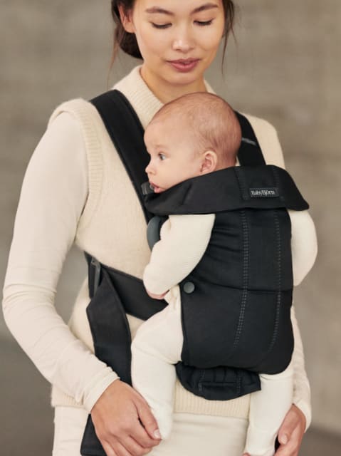 Carrier MINI Woven Black